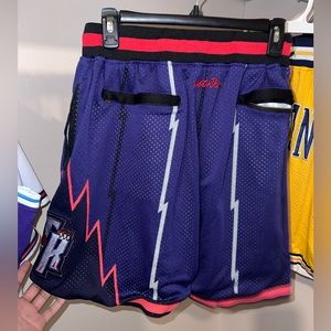 Raptors 1998-1999 JustDon basketball shorts